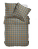 Bettwäsche Flanell Karo