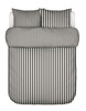 Bettwäsche Marc O'Polo Classic Stripe Anthrazit 