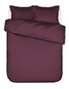 Bettwäsche Essenza Aziza Mauve wine