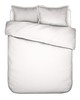 Bettwäsche ESSENZA Aziza Weiß