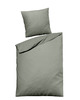 Bettwäsche Melange Flanell Uni