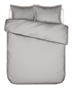 Bettwäsche ESSENZA Aziza Cloud grey