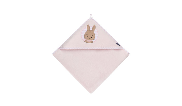 Morgenstern Kapuzenhandtuch Hase 100x100