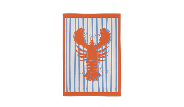 Geschirrtuch Lobster