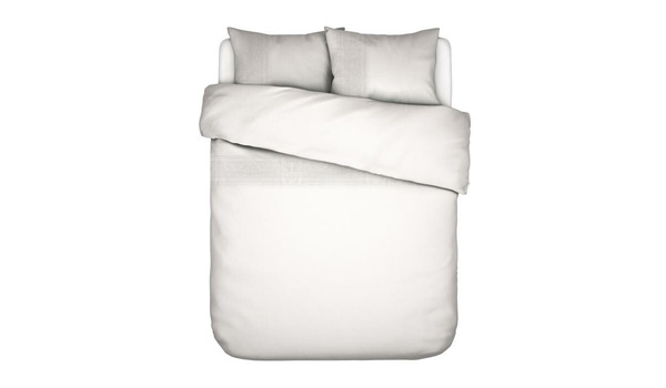 ESSENZA Bettwäsche May Weiß