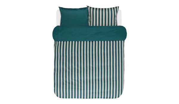 Bettwäsche marc-o-polo Classic Stripe Pine Green
