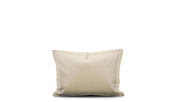 Kissenbezug ESSENZA Aziza Elfenbein
