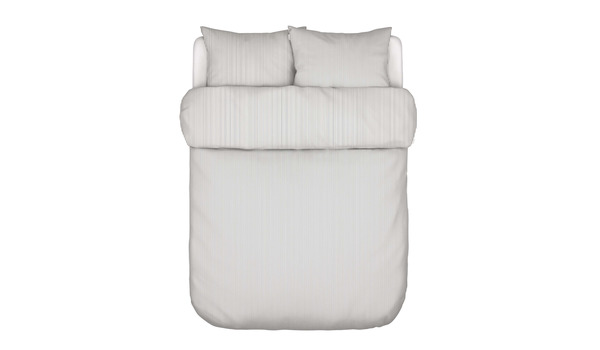 Bettwäsche Marc O'Polo Classic fine stripe Anthrazit