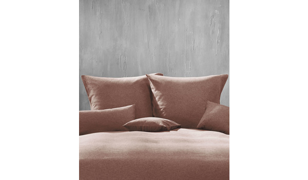 fleuresse Bettwäsche Flanell Uni Fischgrät Lech G-603089