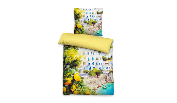 Bettwäsche Satin Amalfi