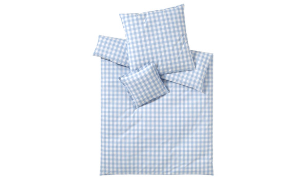 Elegante Bettwäsche Quadro