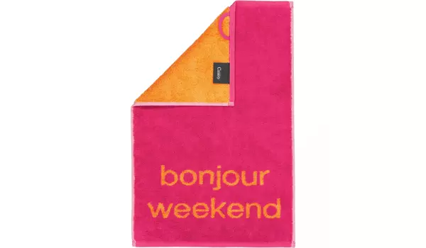 Cawö Frottier verschiedene Sprüche