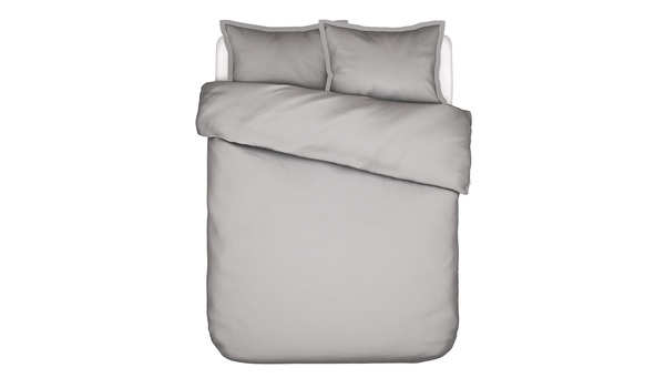 Bettwäsche ESSENZA Aziza Cloud grey