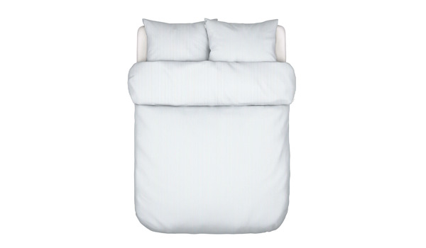 Bettwäsche Marc O'Polo Classic fine stripe Denim blue