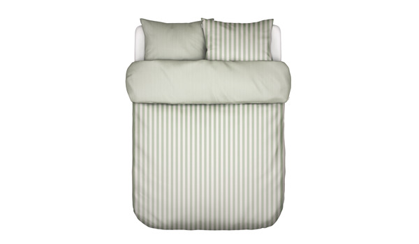Bettwäsche marc-o-polo Classic Stripe Soft Green