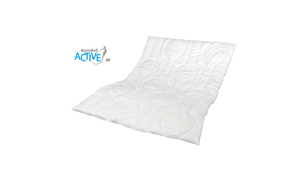 Zudecke dormabell active air - Faser, Duett